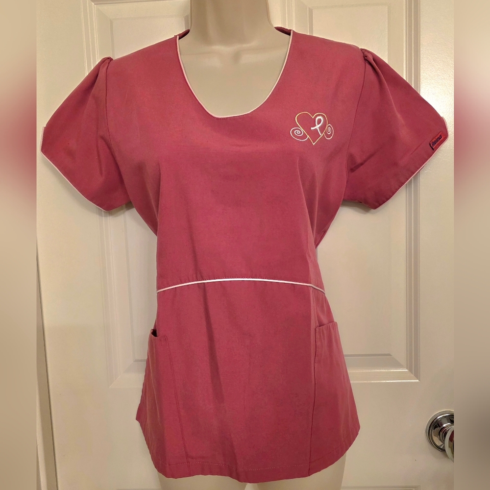 Reina Scrub Top- XS